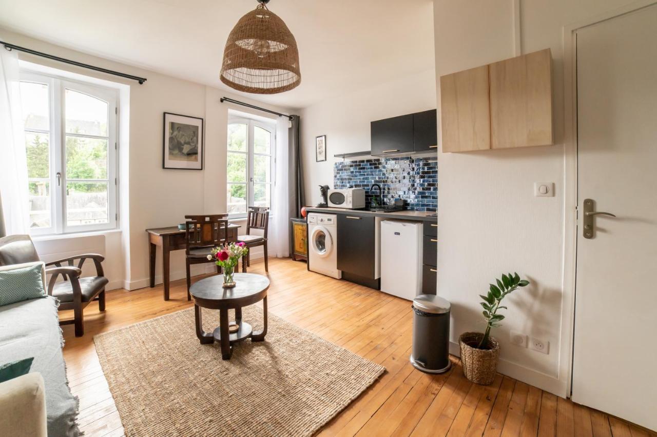 L'Indochine Appartement Morlaix Buitenkant foto