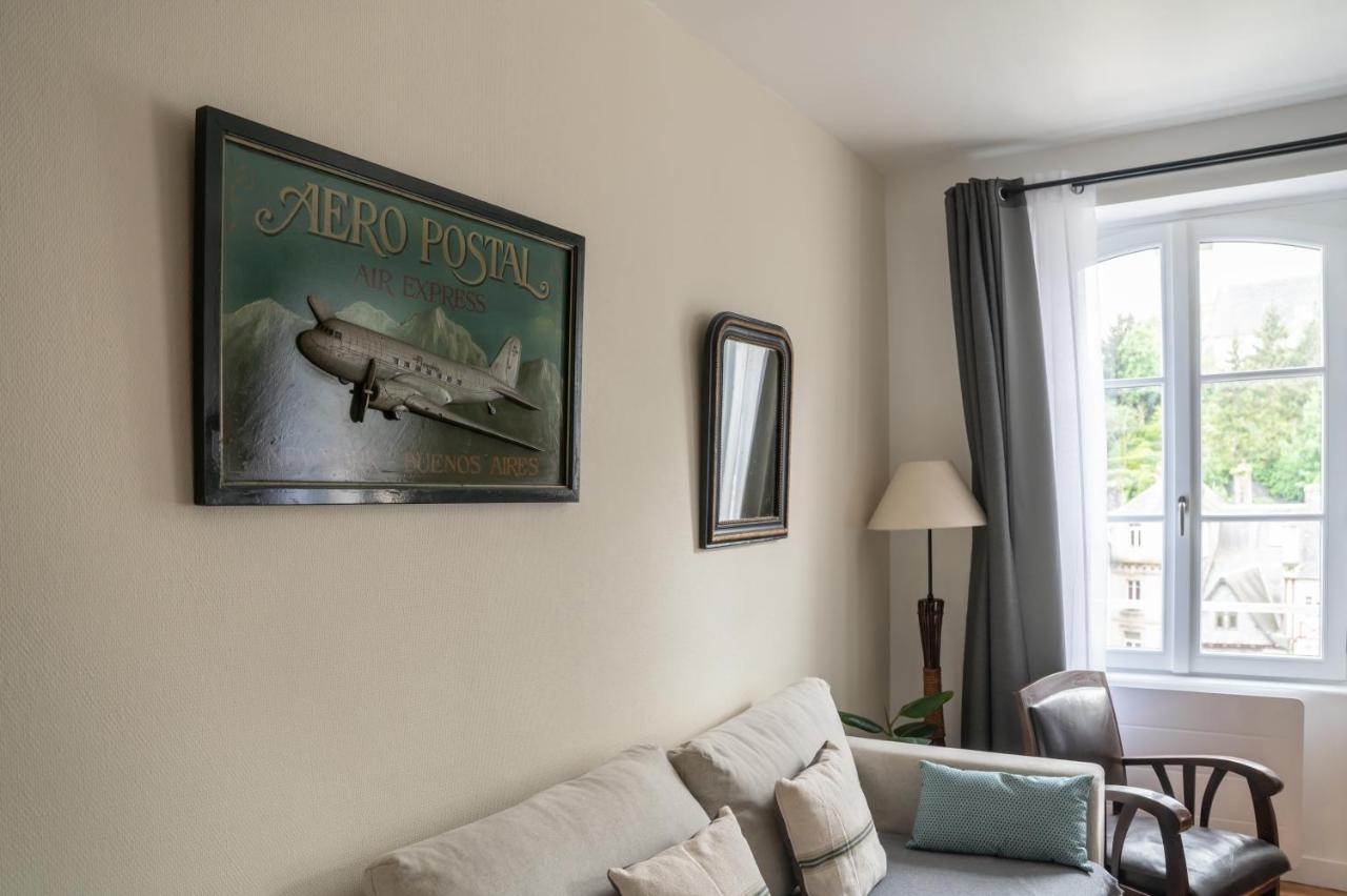 L'Indochine Appartement Morlaix Buitenkant foto