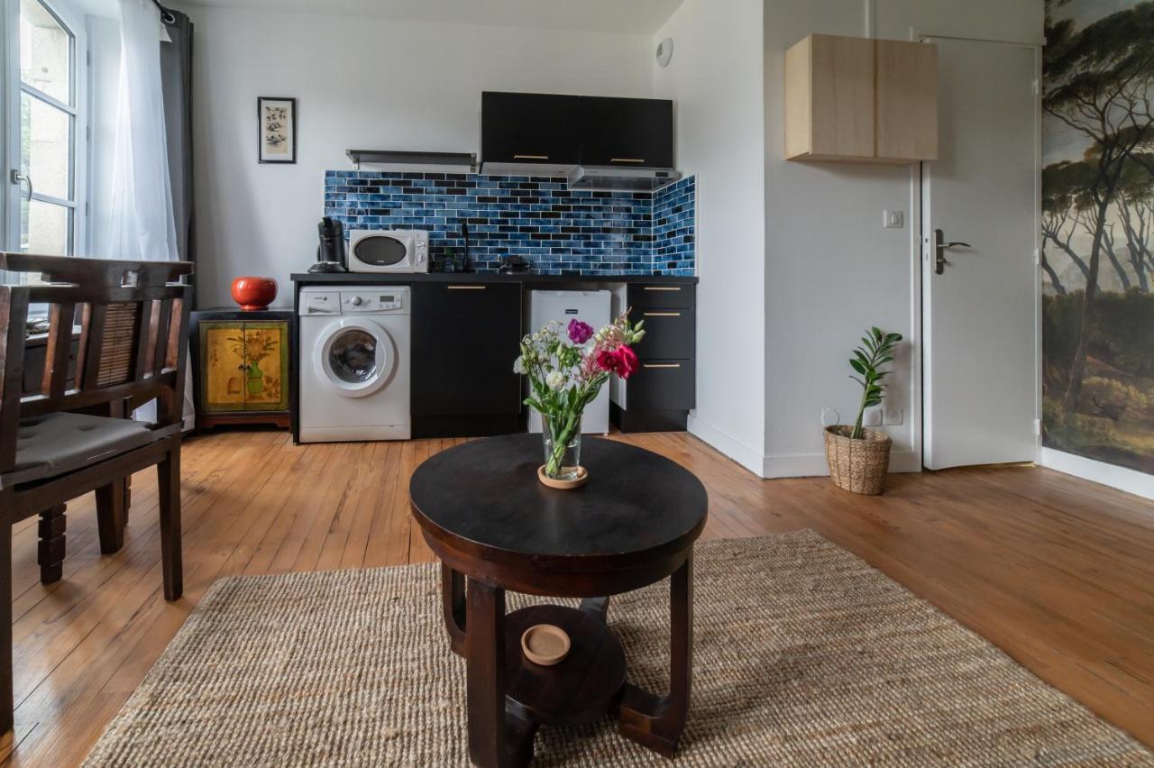 L'Indochine Appartement Morlaix Buitenkant foto