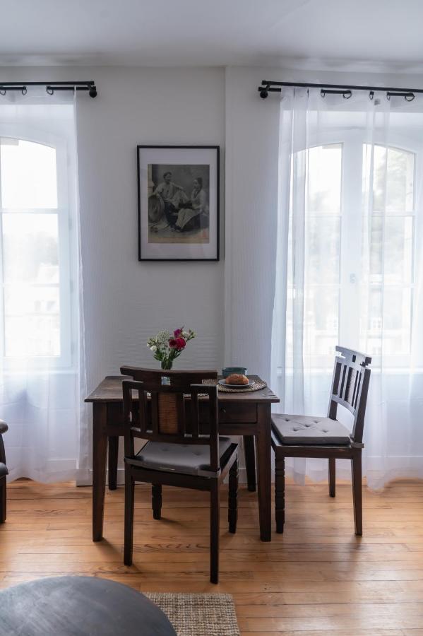 L'Indochine Appartement Morlaix Buitenkant foto