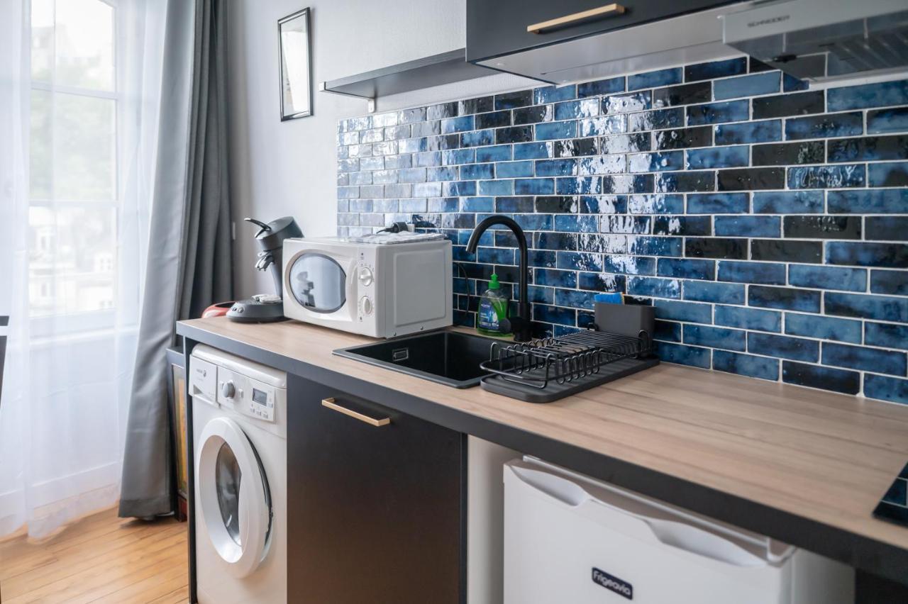 L'Indochine Appartement Morlaix Buitenkant foto