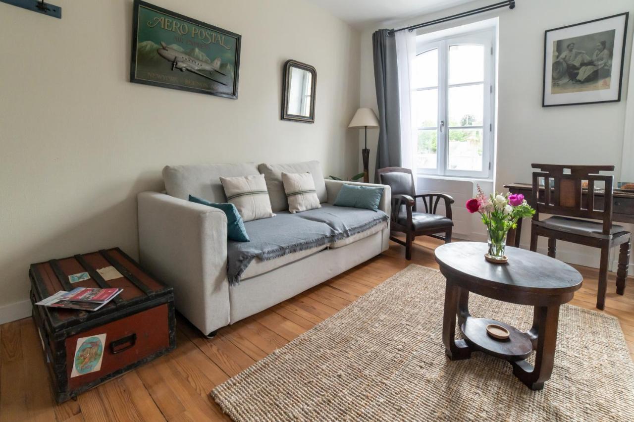 L'Indochine Appartement Morlaix Buitenkant foto