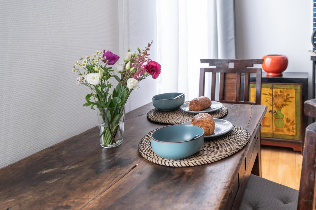 L'Indochine Appartement Morlaix Buitenkant foto